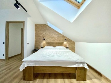 ApartPoltava МАНСАРДА з виходом на дах Подобово ЦЕНТР, СВІТЛО ЗАВЖДИ