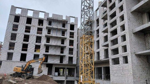 Простора квартира від забудовника ЖК Скандинавія вибір поверхів