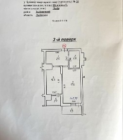 Продаж 1к квартири у ЖК Велика Британія вул. Шевченка