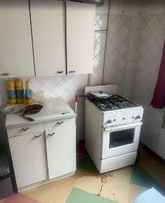 2 кім 52 м2 в ЦЕГЛІ багатоповерхівка ЛІВИЙ берег (718436)