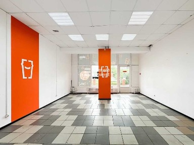 Здам фасадне приміщення на пр. Аерокосмічний (Гагаріна), 38.