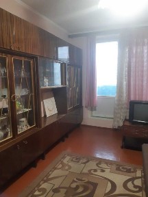 Здам 1 кiм. квартиру пр. Перемоги