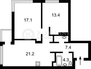 Увага Терміново! 2-к 70м2 Мокра Кудряшова 8б CITY HUB Вокзальна Центр