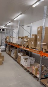 Холодильная Камера. Склад 116м2 с минусовой температурой. Рампа