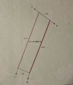 Земля м. Берегово 26 сот. м