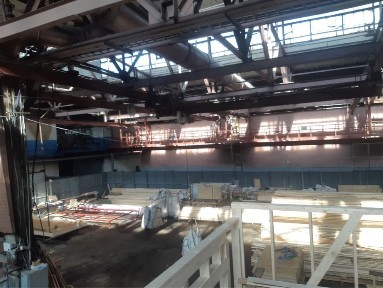 Суб оренда виробничого приміщення без комісії Автобусний, кранбалка