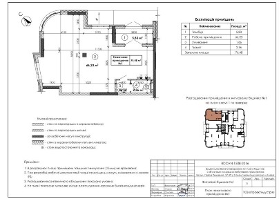 ФАСАД Продам помещение в ЖК Медовий Кадетский Гай 8, Радченко
