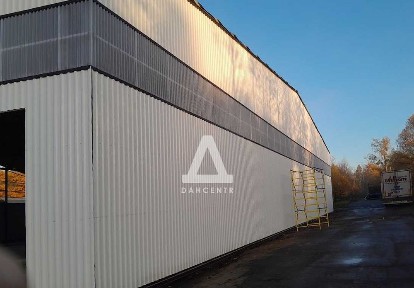 Будівля холодна 24х42х6 (м), склад, обшитий профнастилом під ключ