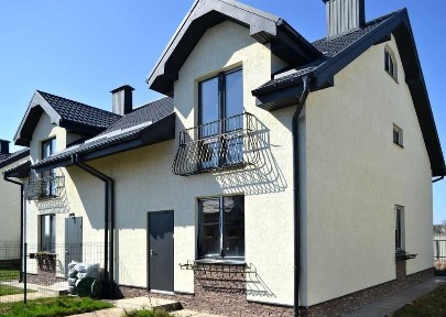 Термо-еко будинок дуплекс у закритому містечку Щасливе Бориспільський