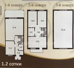 Таунхаус під чистовий ремонт! Гостомель, гарна локація біля Варшавки!