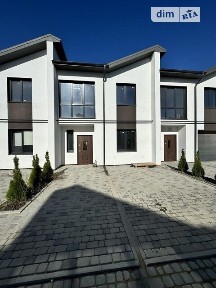 Продаж 2 поверхового таунхауса з ділянкою на 1.5 сотки, 124.3 кв. м, 4 кімнати, на вул. Бузкова • ID 33645465