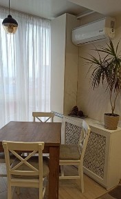 Квартира з автономним опалення, мелі, техніка