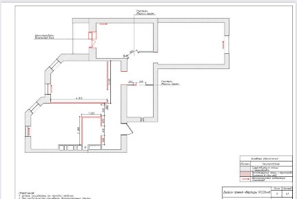 ЖК Сокольники! Черн работы! Продам 3К 100 м2