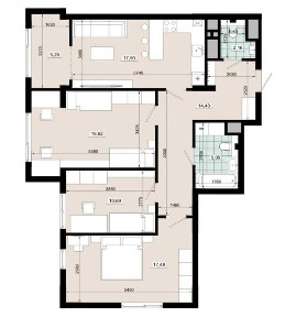 БЕЗ комісії/розтерм/3кім кв ЖК Софіт, Стрийська-Мікльоша, р-н Кінг Кросу