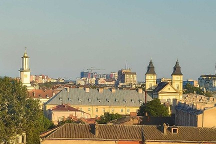 Продається 1 кім квартира в центрі Івано-Франківська ЖК <a href='/newbuilding/9055/view/zk-a5'>А5</a>