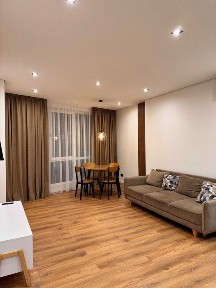 Оренда сучасної просторої 2кім+кухня студіо квартири новобуд Стрийська