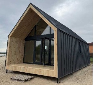 Модульний будинок 48м2, каркасний дім, модульный дом Кропивницький