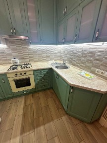 Оренда 1 к ЖК <a href='/newbuilding/598/view/zk-sakura'>Сакура</a> Простора Крюківщина Газ опалення