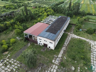 Комерційний об'єкт біля Ковеля