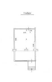 Помещение в центре Хаджибеевского района ФАСАД