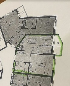 Продаж 1к квартири 44 кв. м по вул. Підволочиське шосе