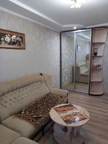 Здам 1 кiм. кв. з ремонтом р-н ТРЦ