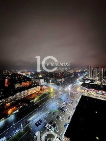 Видова 1к квартира з дизайнерським ремонтом ЖК Лісовий квартал