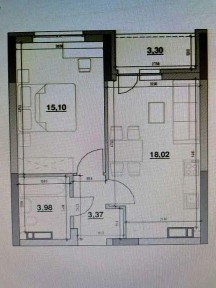 Продам 1-кімн. квартиру, ЖК «OK'LAND», Чоколівка. OV
