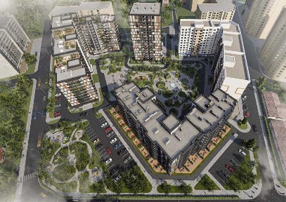 Євро 3к з розтермінуванням 15 міс! 62кв. м.