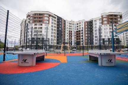 Дворівнева 3-кімнатна квартира 79.48 м² - сучасне планування. єОселя