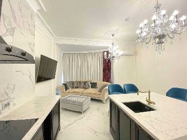 видео! красивая 2х ком квартира в жк Арк-Палас, Аркадия