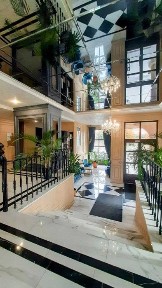 Граф, дом нового поколения у моря, терраса, панорама на морской залив