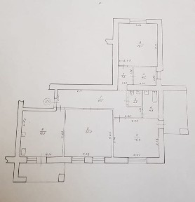 Продам трёхкомнатную квартиру в новостройке м. Героев труда