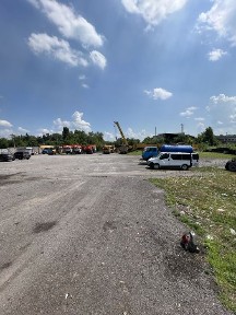 Парковка TIR для фур и грузовиков+площадка для мини-производства/склад