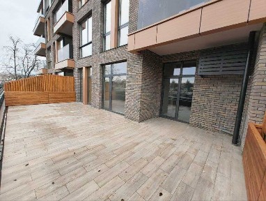 2-к з терасою, 83,2 м2. ЖК Park House, 36 міс. розтермінування