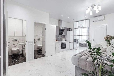 Аркадия апартаменты есть паркинг