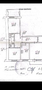 Продам 3 кім. квартиру по вул. Головна, район Депот