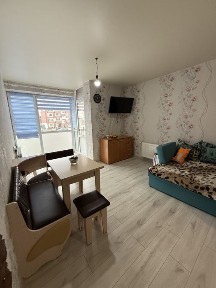 Квартира з газом. Є балкон. Поруч парк Бучанський