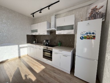 Продаж 1-кімнатної кв 35м2 в новобудові ЖК Oazis з ремонтом та техніко