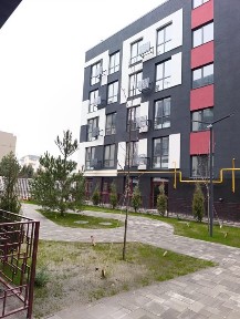 Газ! В продажу 1-кім квартира 28.5м² у сучасному ЖК “Рідний-3.Гатне