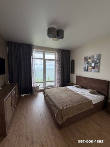 Сдам 12 фонтана прямой вид моря долгосрочно