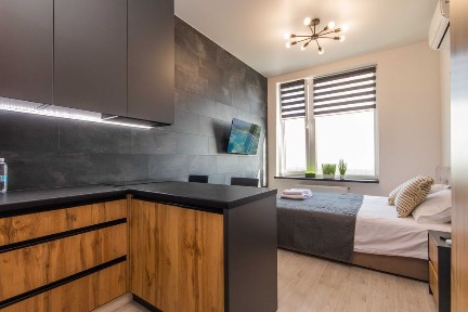 #4613 Подобова оренда студії, м. Теремки, ВДНГ, ЖК Метрополіс