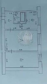 Продам 2 к. кв у Чугуєві (центр) навпроти ринку