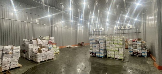 Аренда склад холодильник 500кв. м пр. Б. Хмельницкого