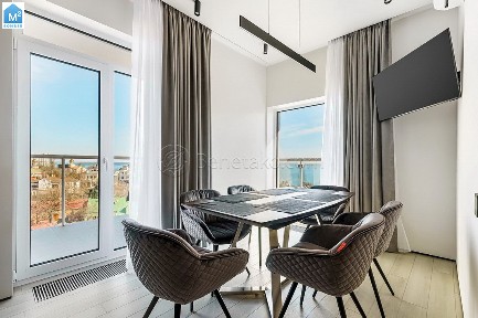 Код: 1098. Стильная квартира с двумя спальнями в Ж/К <a href='/newbuilding/5673/view/zk-korfu'>Корфу</a>.