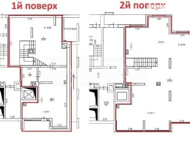 Ревуцького вулиця, мікрорайон Позняки, район Дарницький, Київ, метро Харківська, вул. Ревуцького 40, площа 237 кв. м • ID 33777445