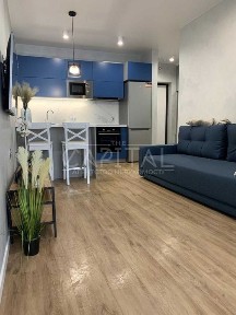 Оренда 2-кімнатної видової квартири жк Славутич 40м2