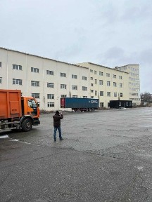 Площа виробництва 5500 квм. з потенціалом збільшення.