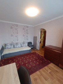 Сдам чистенькую 1 комнатную квартиру метро Победа, 5 минут