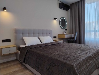 ЖК Варшавський 2, 1к, 48м2, 8 поверх, генератор. О. Олеся 5а